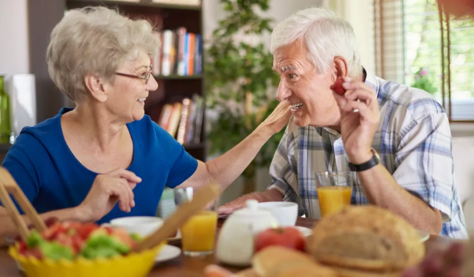 Nutrition in Old Age
