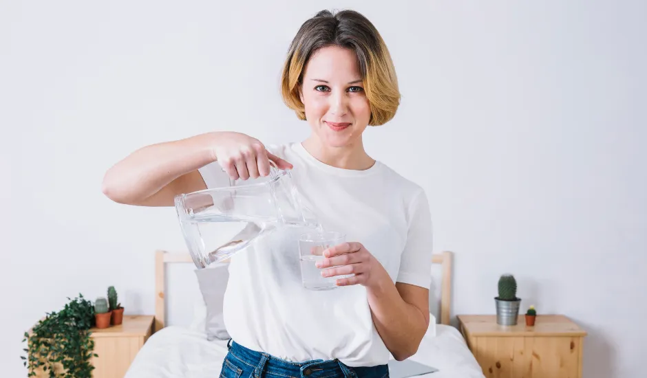 Drink Plenty of Fluids to Fight the Flu