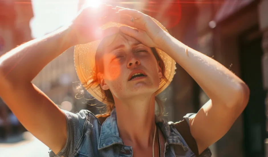 The Sun's Heat and Its Rays Strike Separately