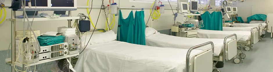 Egemed Hospital General Intensive Care Unit and Advanced Life Support