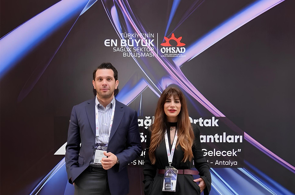 Egemed Healthcare Group Met with Industry Leaders at the 15th OHSAD Congress.