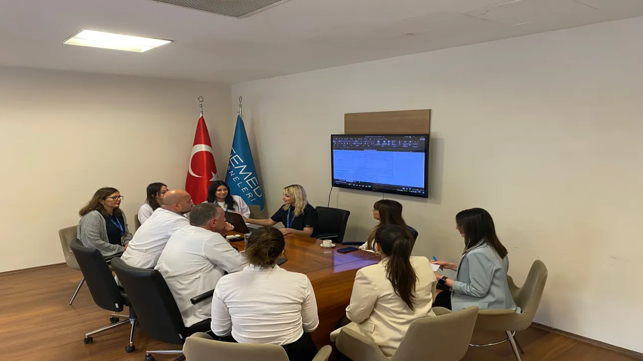 Çalışanlar Kulübü Yönetim Ekibi Toplantısı 